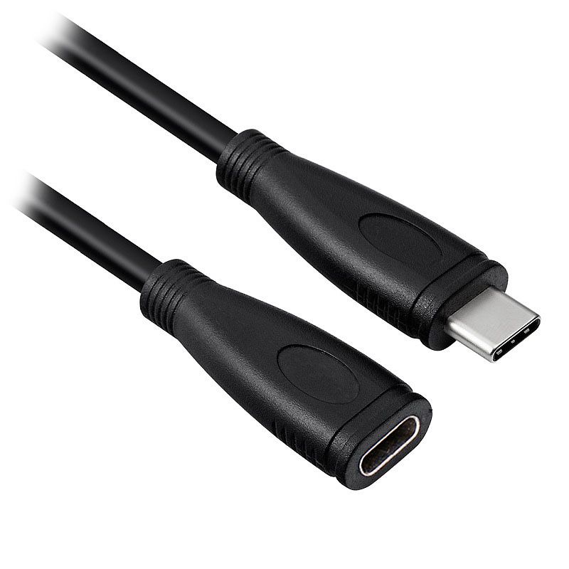 Cable USB C 3.1 de macho a hembra