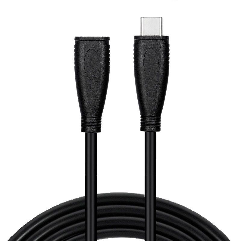 Cable USB C 3.1 de macho a hembra