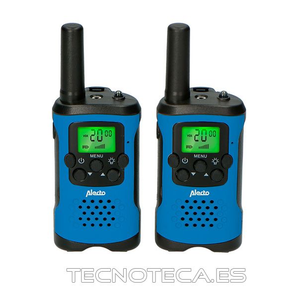 SET DE 2 WALKIE-TALKIES PARA NIÑOS