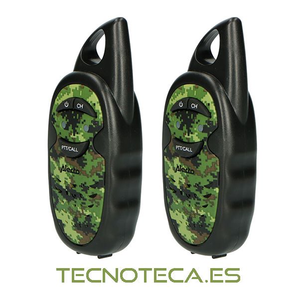 SET DE 2 WALKIE-TALKIES PARA NIÑOS
