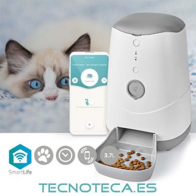 COMEDERO AUTOMATICO PARA MASCOTAS