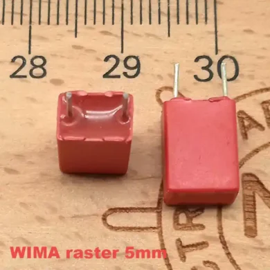 Condensador de poliéster WIMA