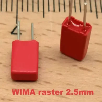 Condensador WIMA R2.5mm