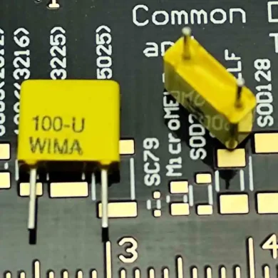 Condensador R5 WIMA FKC2