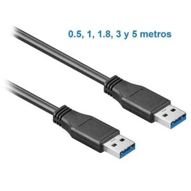 WIR1167. CONEXIÓN USB-A 3.0 MACHO-MACHO