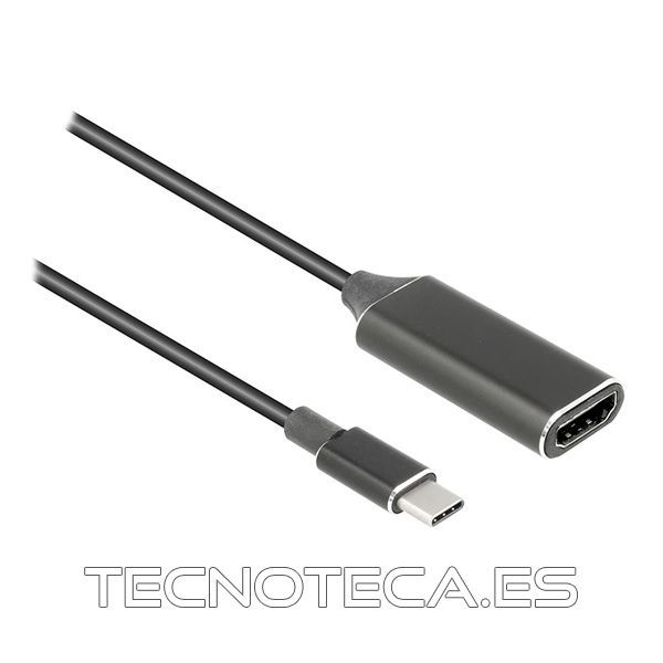 WIR1740. Cable adaptador USB C 3.1 a HDMI 4K