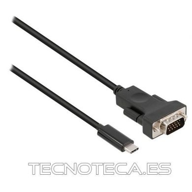 WIR1748. CABLE ADAPTADOR USB-C A VGA 1080P