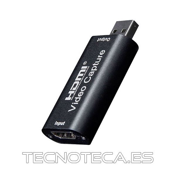 ACTVH247. CAPTURADORA A+V HDMI a USB2.0