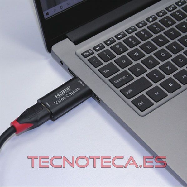 ACTVH247. CAPTURADORA A+V HDMI a USB2.0 - Imagen 2