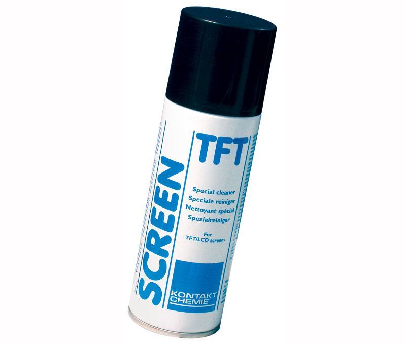 AER084. Aerosol para limpieza de pantallas TFT/LCD