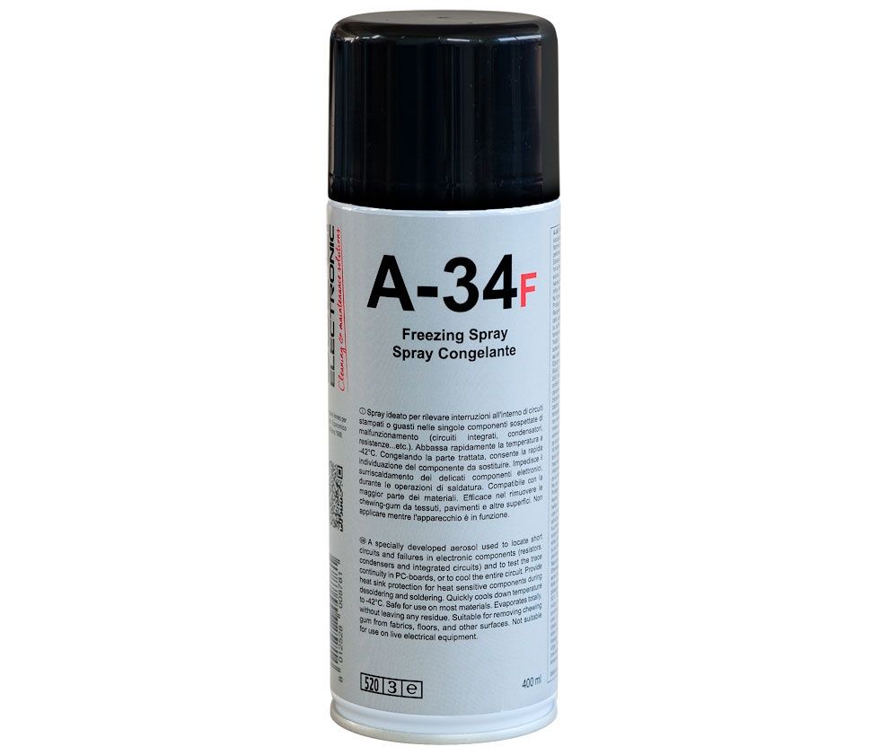 AERA34F. Enfriador brusco de temperatura -42ºC