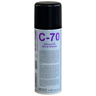 Lubricante de aceite de silicona