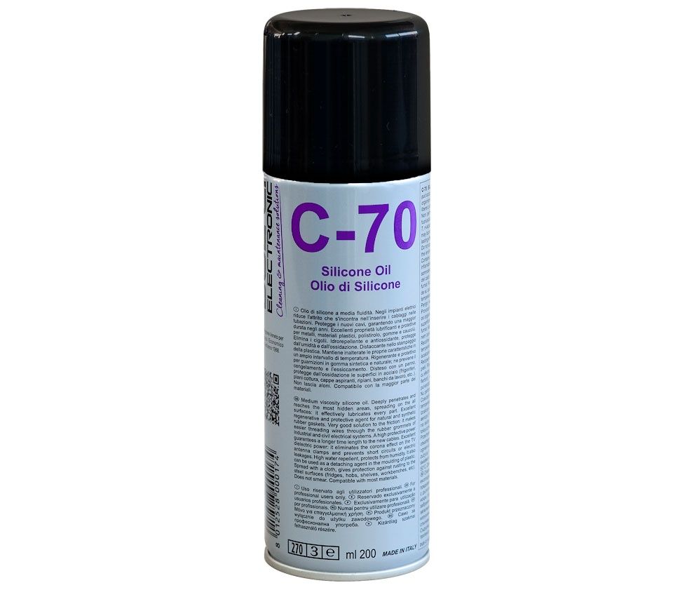 Lubricante de aceite de silicona