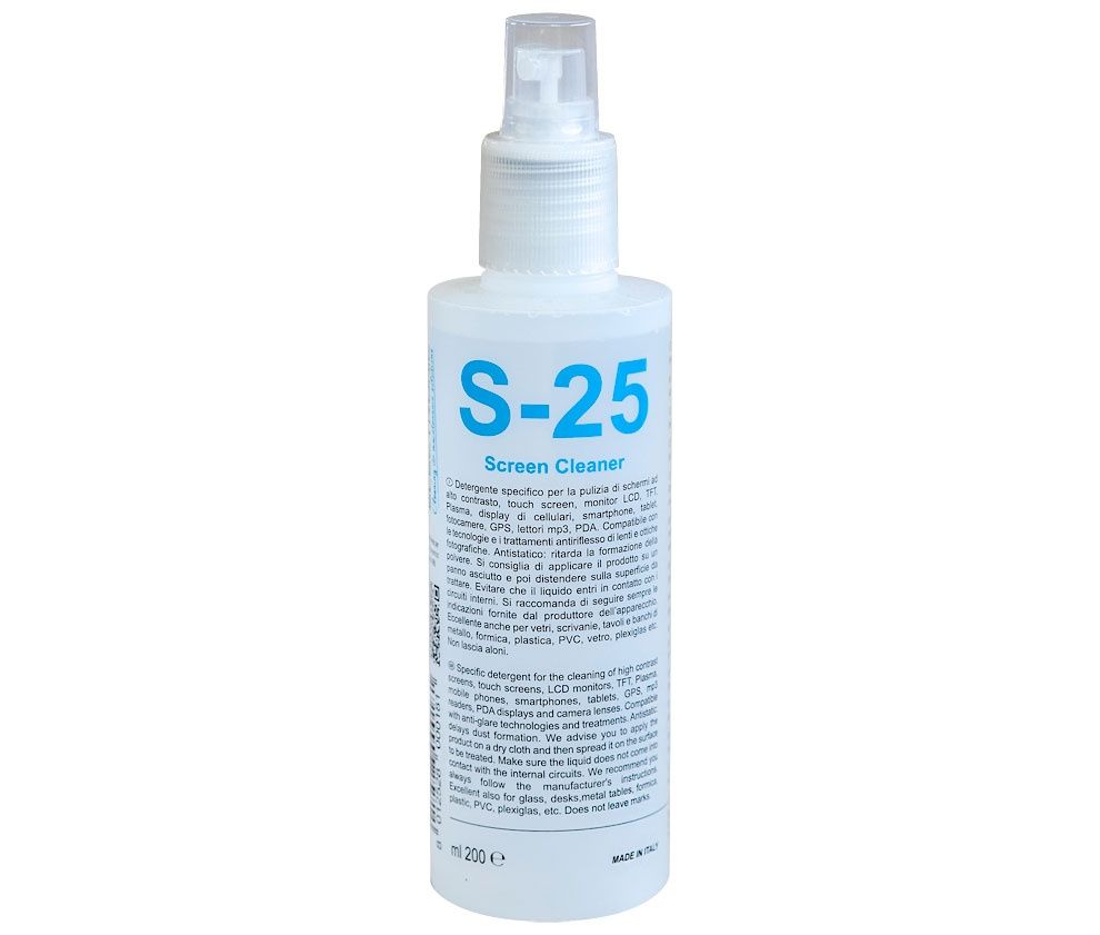 AERS25. Spray para limpieza de pantallas TFT/LCD