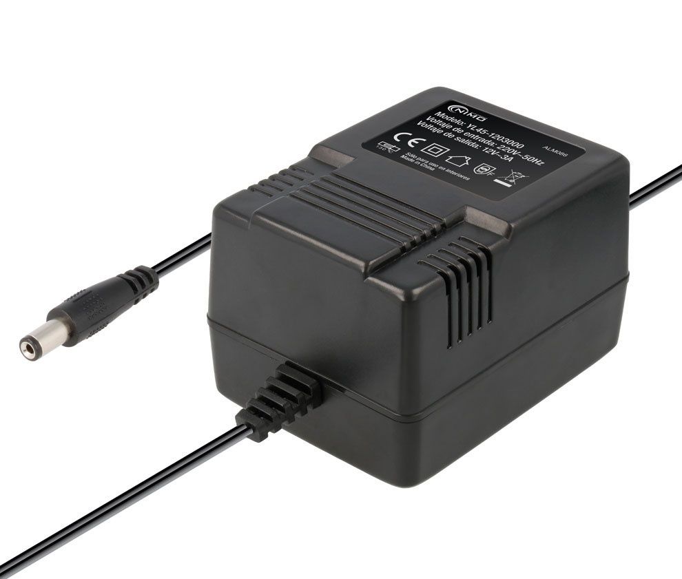 ALM086. Alimentador alterna 230VCA 12VCA 3000mA