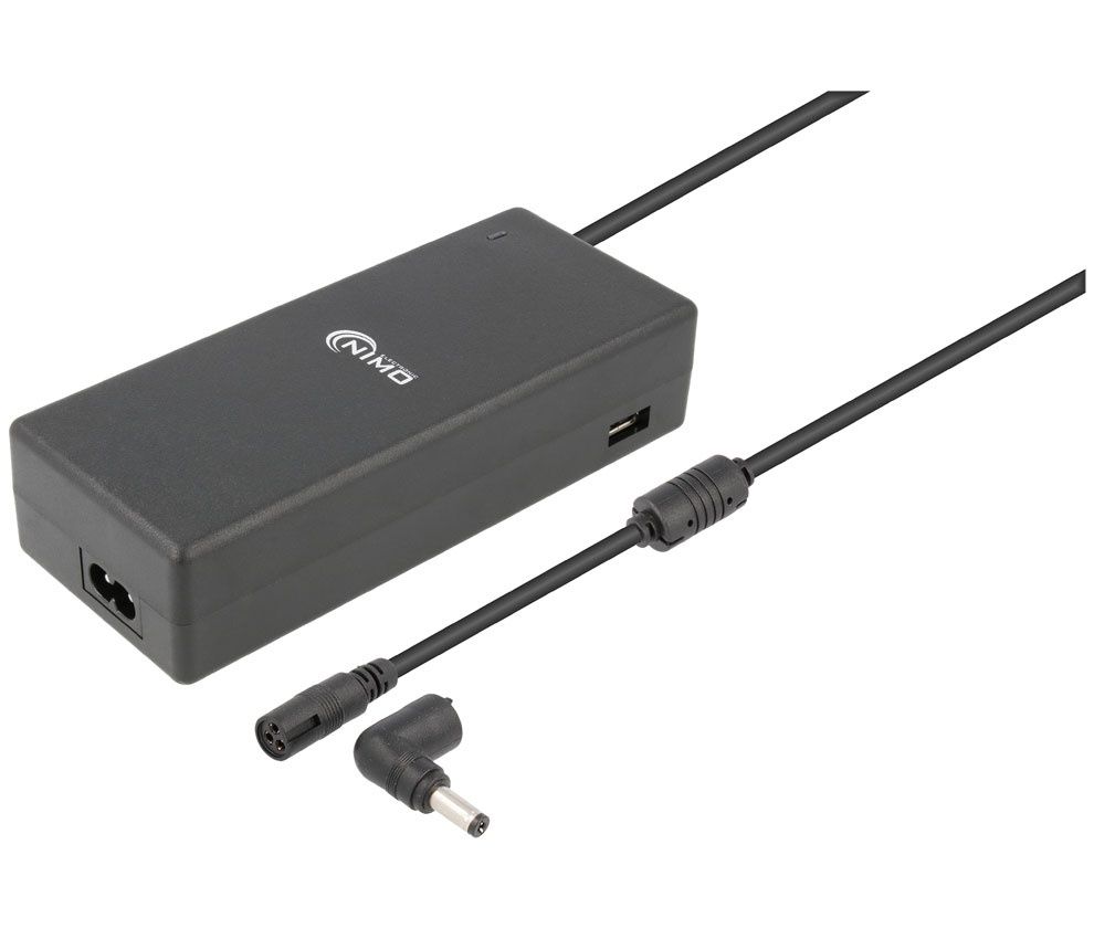 ALM293. Alimentador Automático PC portátil 15..20Vcc/120W
