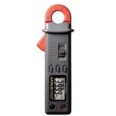 APPA30R. PINZA AMPERIMÉTRICA AC/DC T. RMS