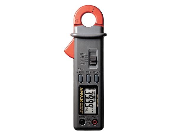 APPA30R. PINZA AMPERIMÉTRICA AC/DC T. RMS