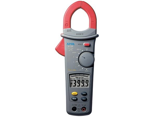 APPAA12R. PINZA AMPERIMÉTRICA TRUE RMS