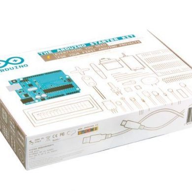 ARD-K000007. ARDUINO® STARTER KIT