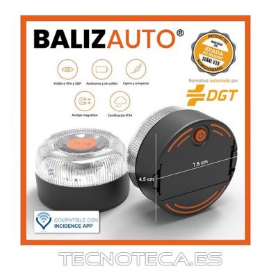 BALIZA DE EMERGENCIA V16