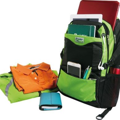 BAG118. Mochila ergonómica gran capacidad