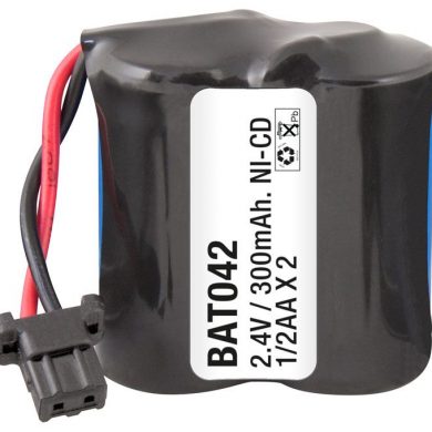 BAT042. Pack para Teléfono 2,4V/300mAh Ni-Cd.