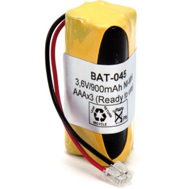 BAT045. Pack para Teléfono 3,6V/900mAh NI-MH.