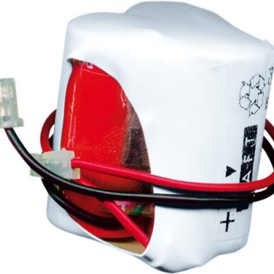 BAT046. Pack 3,6V/300mAh Ni-Cd.