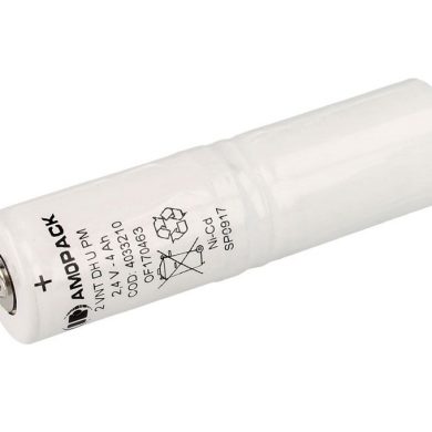 BAT093. Pack 2,4V/4000mAh Ni-Cd.