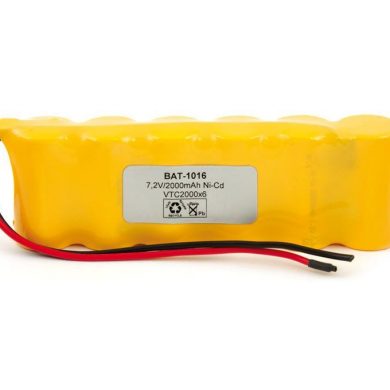 BAT1016. Pack 7,2V/2000mAh Ni-Cd.