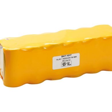 BAT1017. Pack tipo Flasco 14,4V/4500mAh NI-MH