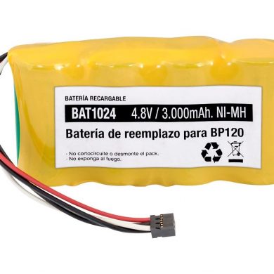 BAT1024. Batería Scopemeter 120 4,8V/3000mAh