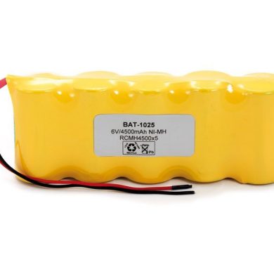 BAT1025. Pack 6V/4500mAh NI-MH