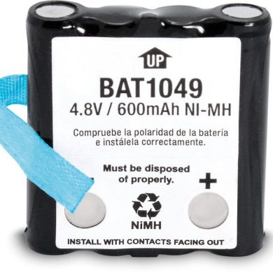 BAT1049. Batería Walkie Uniden BP38 4,8V/600mAh