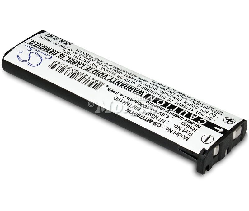 BAT1051. Batería Walkie NTN8971 4,8V/1000mAh