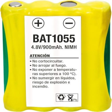 BAT1055. Batería para Walkie 4,8V/900mAh
