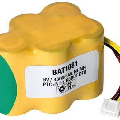 BAT1081. Batería Robot Ecovacs D76 6V/3000mAh