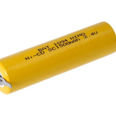BAT1094. Pack 2,4V/1500mAh Ni-Cd.