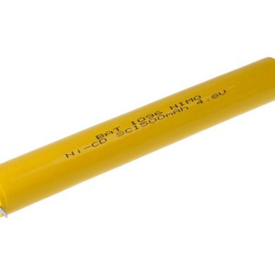 BAT1096. Pack 4,8V/1500mAh Ni-Cd.
