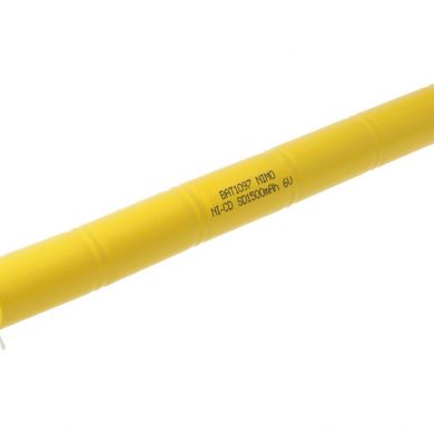 BAT1097. Pack 6V/1500mAh Ni-Cd.