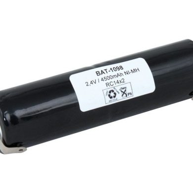 BAT1098. Pack 2,4V/4500mAh NI-MH.