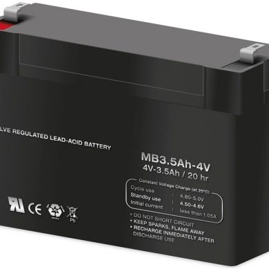BAT1103. Batería plomo 4,0V/3,5Ah
