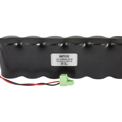 Pack baterias 7,2V/5000mAh Ni-Cd. BAT1112