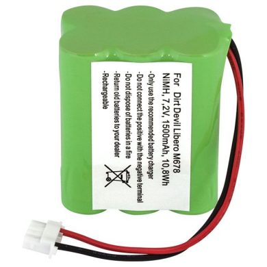 BAT1114. Batería Robot Dirt Devil EVO M678 7,2V