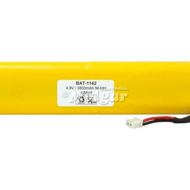BAT1142. Pack Para Radio Control 4,8V/3800mAh
