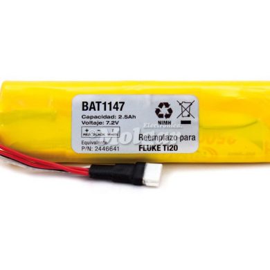 BAT1147. Batería Cámara Termográfica Ti20