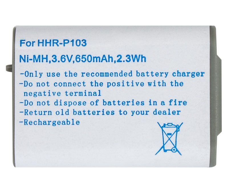 BAT1159. Batería teléfono Panasonic HHR-P103 - Imagen 2