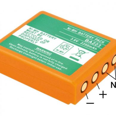 BAT1167. Batería grúa HBC BA223 3,6V/2200mAh