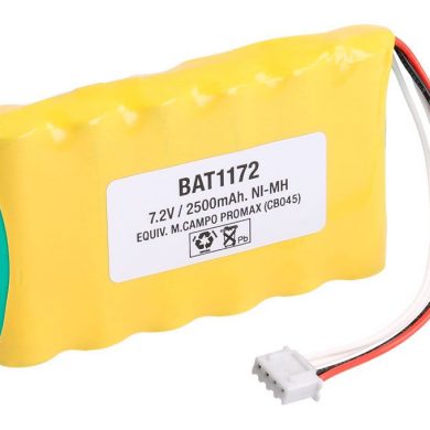 BAT1172. Batería M. Campo Promax 7,2V/2500mAh
